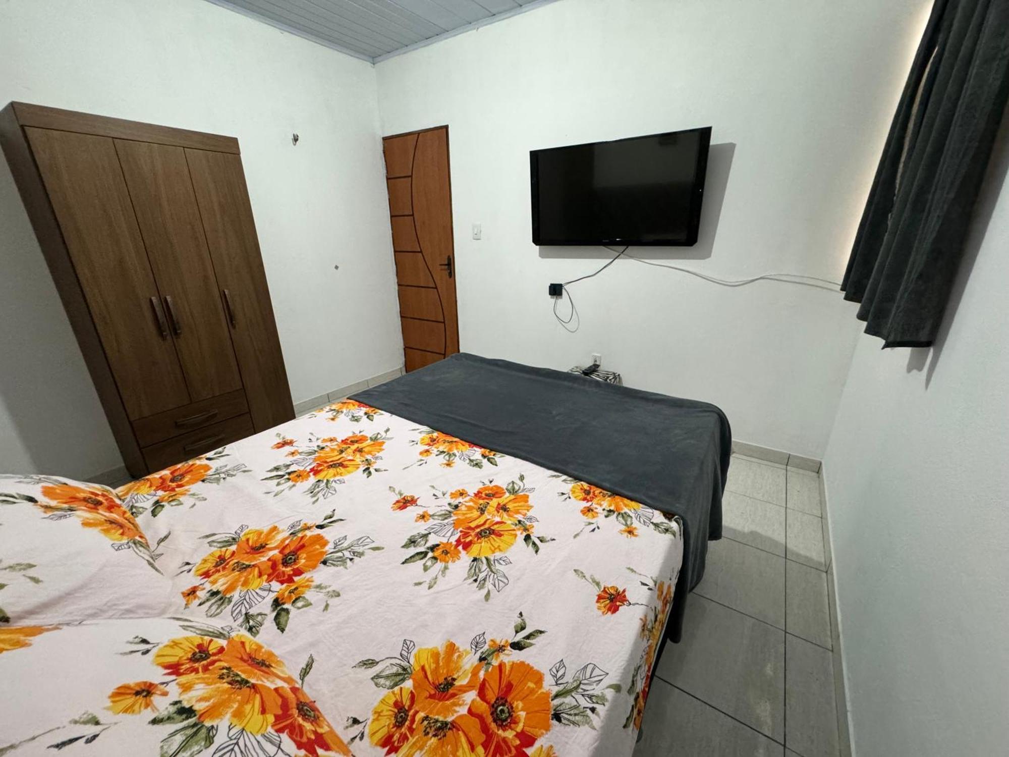 Apt Com Otima Localizacao, Com Wi-Fi, Proximo Do Shopping E Aeroporto Manaus Luaran gambar