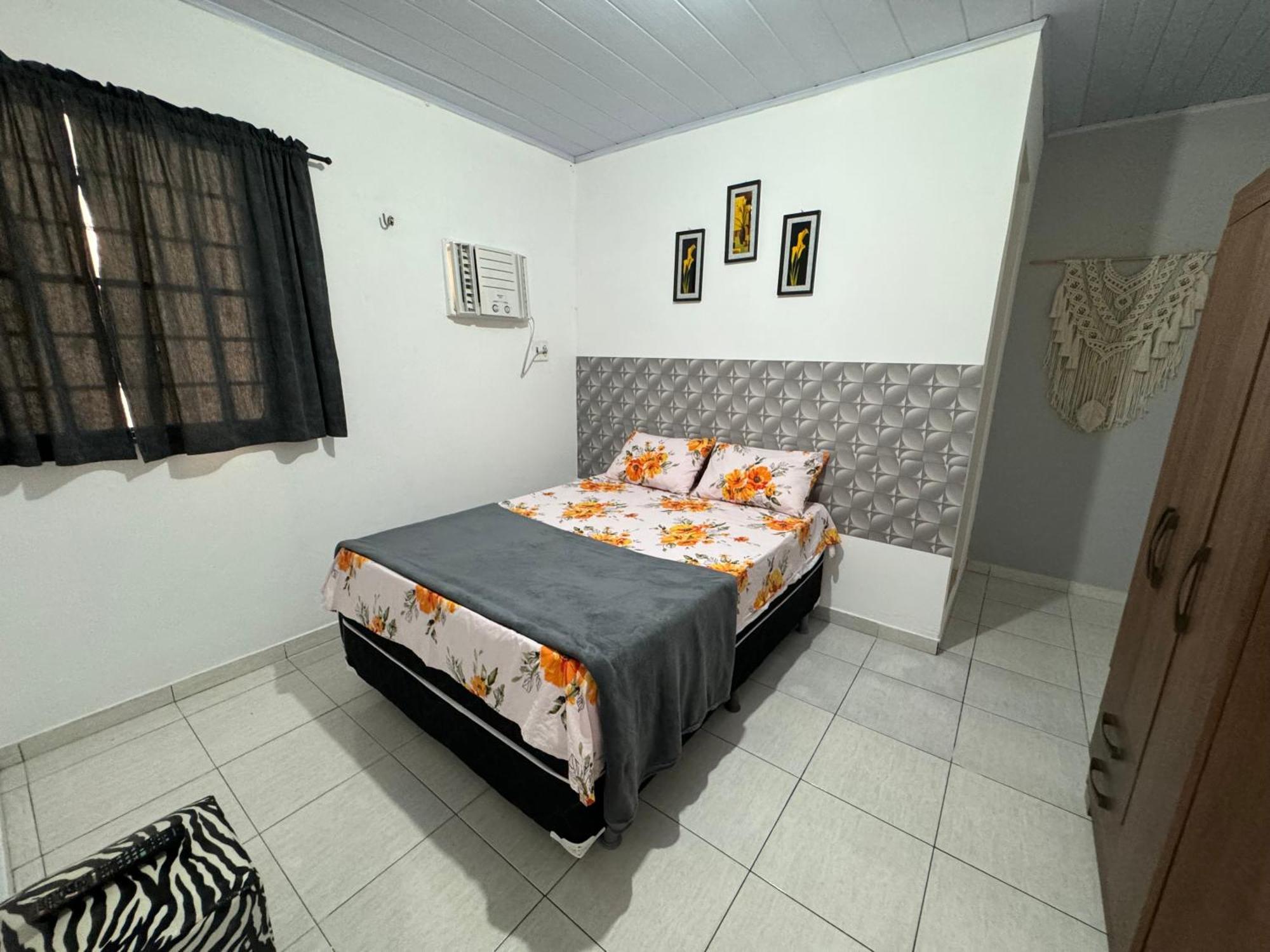 Apt Com Otima Localizacao, Com Wi-Fi, Proximo Do Shopping E Aeroporto Manaus Luaran gambar